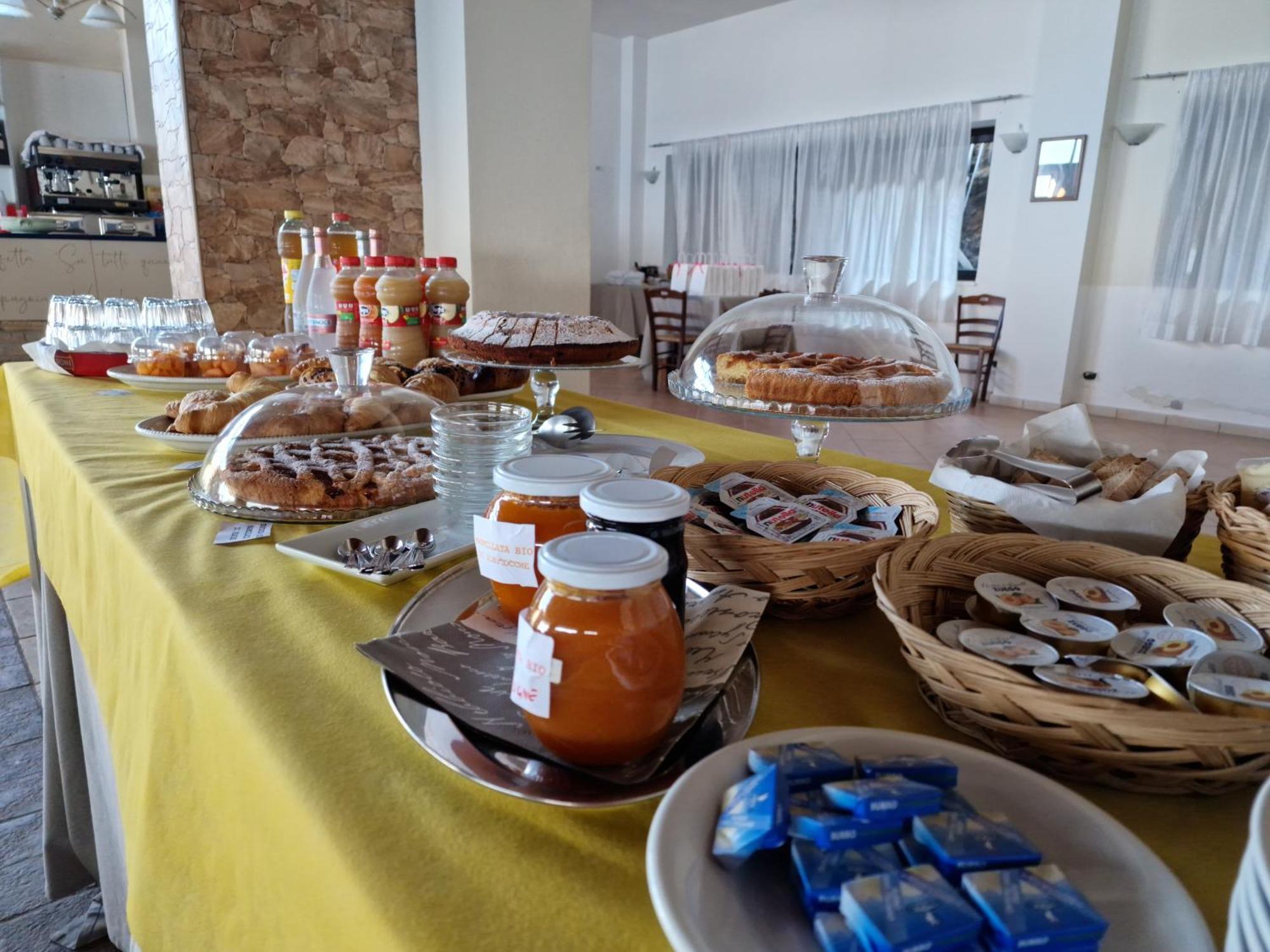 보니파티 Azienda Agrituristica La Fonte 빌라 외부 사진