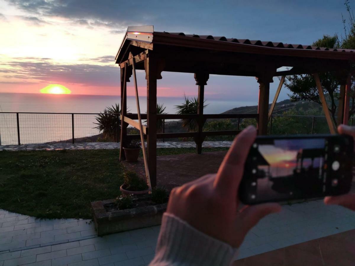 보니파티 Azienda Agrituristica La Fonte 빌라 외부 사진